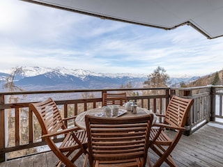 Apartment Veysonnaz Außenaufnahme 2