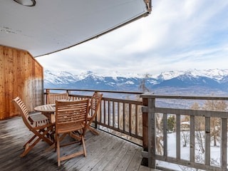 Apartment Veysonnaz Außenaufnahme 3