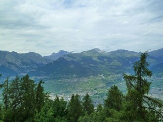 Apartment Veysonnaz Umgebung 25