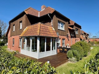 Geräumige FeWo im OG über 2 Etagen