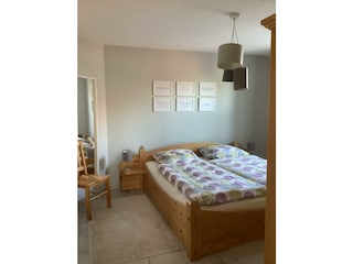Schlafzimmer untere Etage