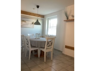 Essbereich in der Küche