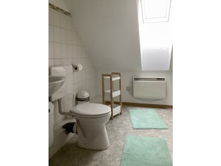 Gäste-WC im OG