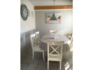 Essplatz in der Küche