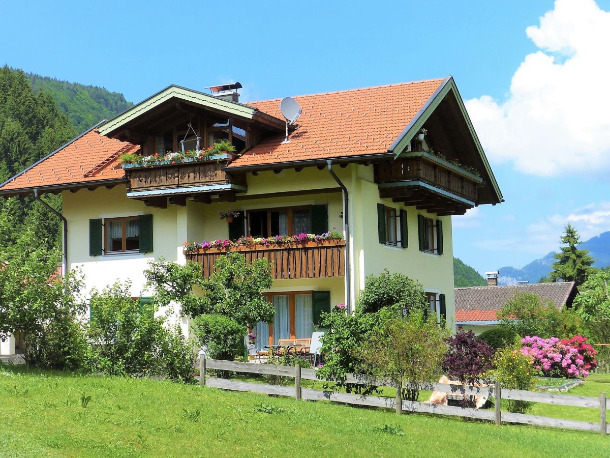 Willkommen in unserer Ferienwohnung Kaiserblick