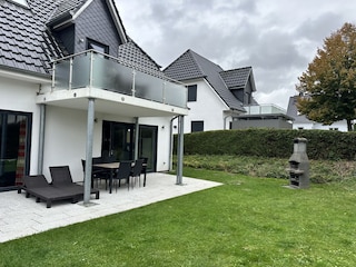 Villa Alcedo Gartenansicht