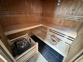 Sauna so oft Sie wollen