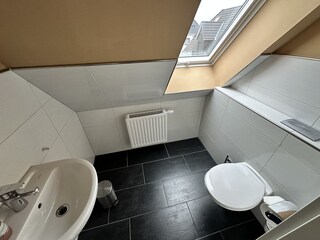 WC im Spitzboden