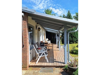 Veranda vom UnserGüsterHaus