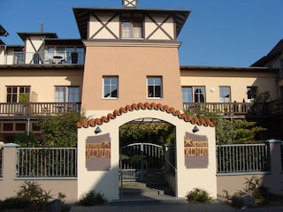 Eingang zur Residenz
