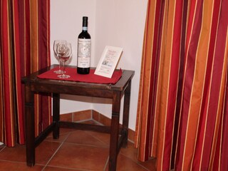 Der Beistelltisch in der Leseecke