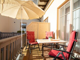 Der Südbalkon