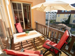 Der Südbalkon