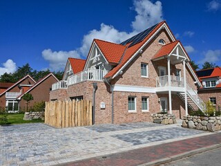 Ferienwohnung Büsum Außenaufnahme 2