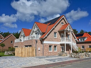 Ferienwohnung Büsum Außenaufnahme 2