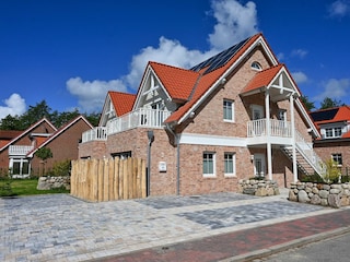 Ferienwohnung Büsum Außenaufnahme 2
