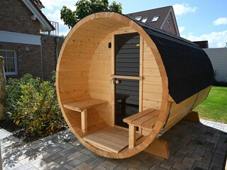 Ferienwohnung Büsum Außenaufnahme 2