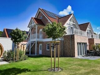 Ferienwohnung Büsum Außenaufnahme 1