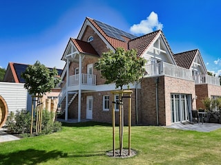 Ferienwohnung Büsum Außenaufnahme 1