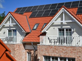 Ferienwohnung Büsum Außenaufnahme 1