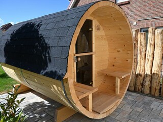 Ferienwohnung Büsum Außenaufnahme 2