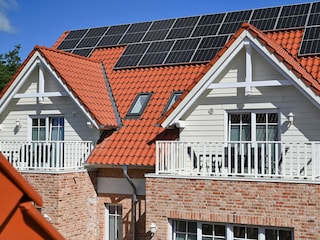 Ferienwohnung Büsum Außenaufnahme 2