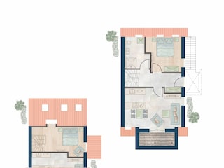 Ferienwohnung Büsum Grundriss 13