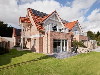 Ferienwohnung Büsum Außenaufnahme 3