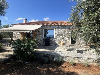 Maison de vacances Afete Enregistrement extérieur 18