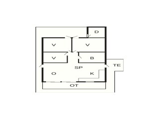 Ferienhaus Ringkøbing Grundriss 31