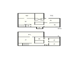 Vakantiehuis Granvik Grondplan 10