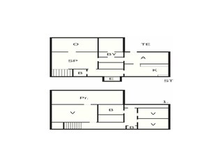 Casa per le vacanze Granvik Pianta del piano 10