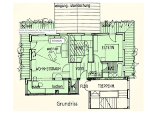 Appartamento Mittersill Pianta del piano 40