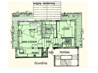 Appartement Mittersill Plan d'étage 39