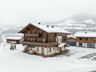 Apartment Mittersill Außenaufnahme 6