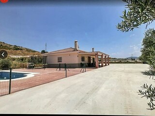 Vakantiehuis Alhaurín el Grande Buitenaudio-opname 3