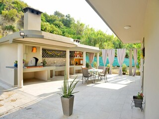 Villa Faliraki Buitenaudio-opname 4