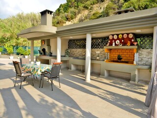 Villa Faliraki Grabación al aire libre 5