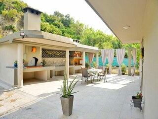 Villa Faliraki Buitenaudio-opname 2