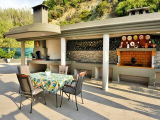 Villa Faliraki Buitenaudio-opname 4