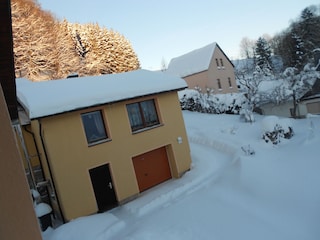 verschneit, einfach schön