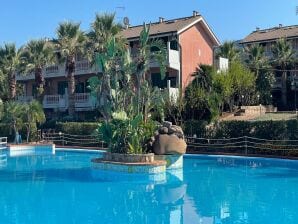 Appartamento fronte mare a Finale