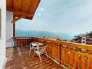 Apartment Haute-Nendaz Außenaufnahme 4