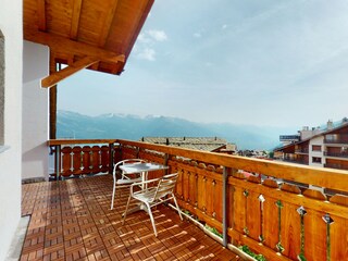 Apartment Haute-Nendaz Outdoor Recording 4