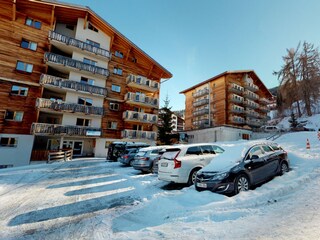 Apartment Haute-Nendaz Outdoor Recording 2