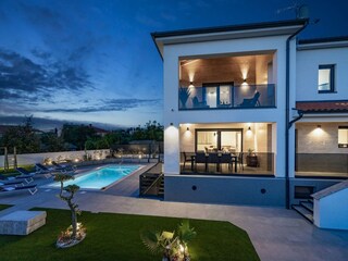 Villa Pula Enregistrement extérieur 1