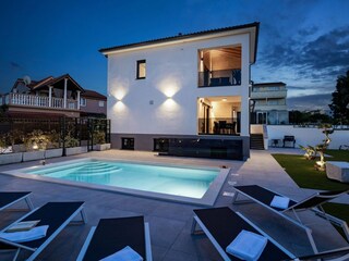 Haus, Schwimmbad