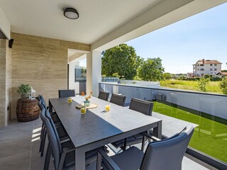 Villa Pula Buitenaudio-opname 11