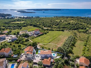 Villa Pula Enregistrement extérieur 13