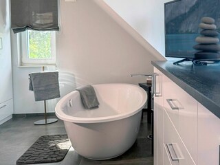 Freistehende Badewanne